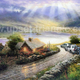 Illustration for article titled "Painter Of Light" Thomas Kinkade arrested for DUI, escapes conviction yet again for crimes against art